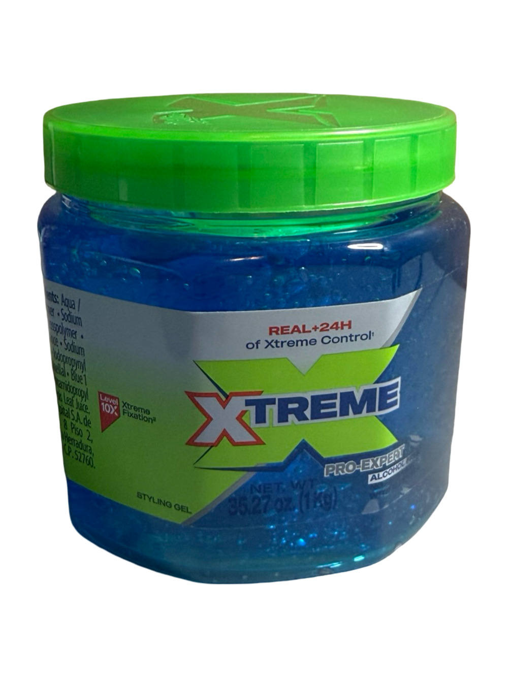 Xtreme Pro-Expert Styling Gel 35.27 oz (1kg)